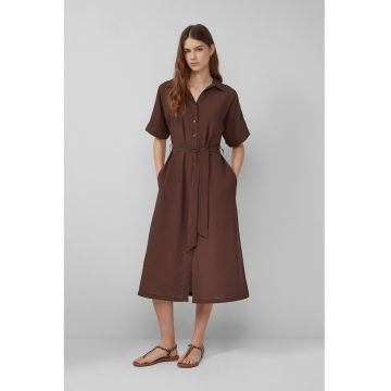 Rochie-camasa cu buzunare