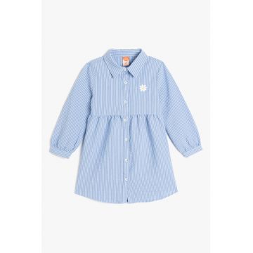 Rochie-camasa cu dungi