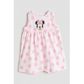 Rochie cu buline si model cu Minnie Mouse
