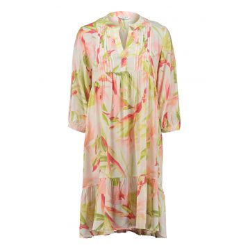 Rochie cu decolteu in V si model