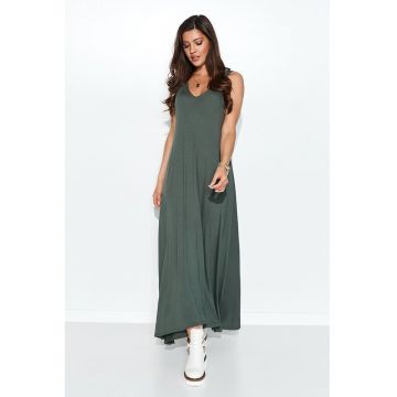 Rochie cu decolteu in V -