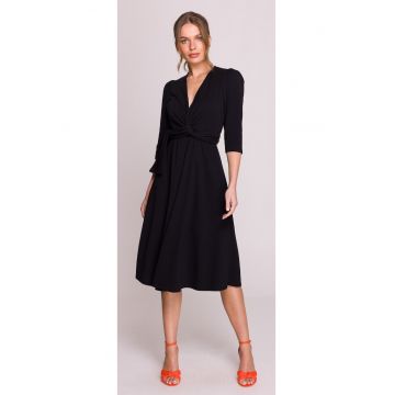 Rochie cu impletitura -