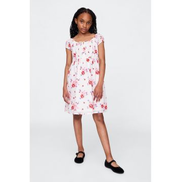 Rochie cu imprimeu floral