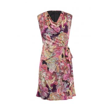 Rochie cu imprimeu paisley