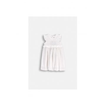 Rochie cu insertie de dantela Guipure