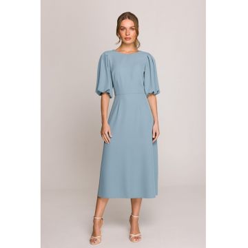 Rochie cu maneci bufante -