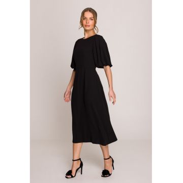 Rochie cu maneci bufante -