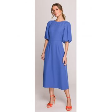 Rochie cu maneci bufante -