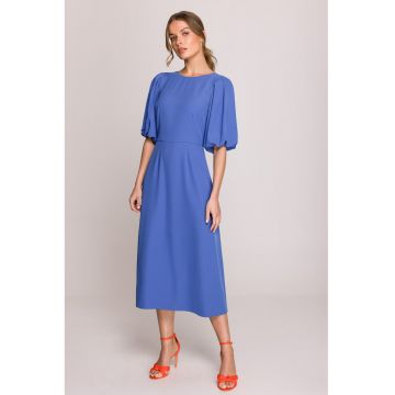 Rochie cu maneci bufante -