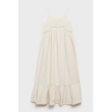 Rochie cu margini valurite