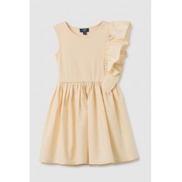 Rochie cu volane asimetrice