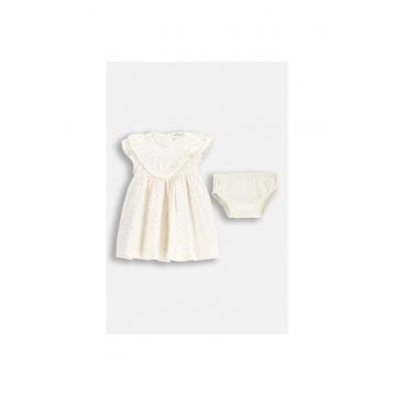 Rochie cu volane si buline stralucitoare