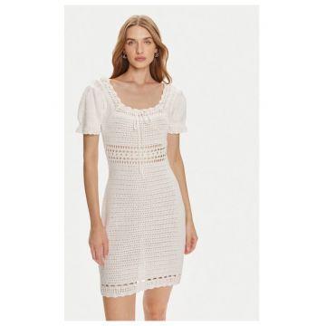 Rochie dama -  51914 - Bumbac - Alb
