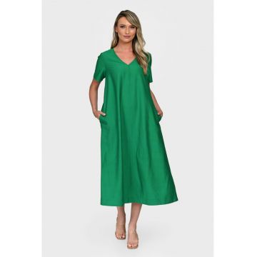 Rochie dama cu decolteu in V -  V322