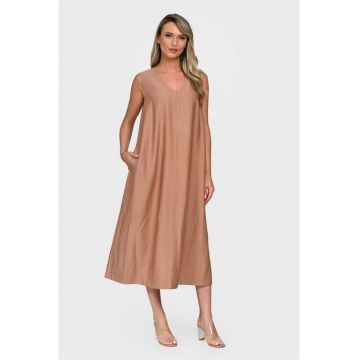 Rochie dama cu decolteu in V -  V323