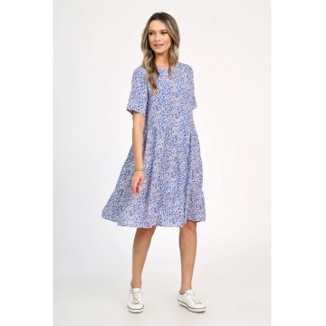 Rochie Dama -  Microfloral V326 -