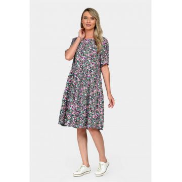 Rochie Dama -  Microfloral V329 -
