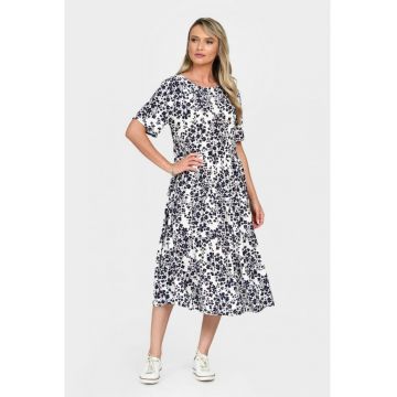 Rochie Dama -  Microfloral V330
