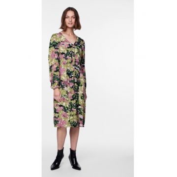 Rochie dama -  Multicolor - Viscoza