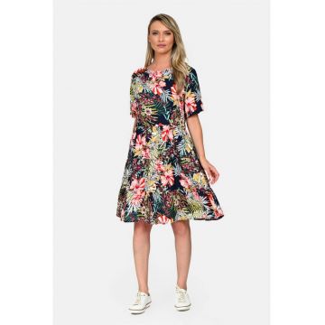 Rochie Dama -  Tropical V328 -