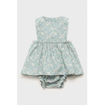 Rochie din bumbac cu model floral