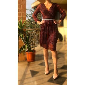 Rochie eleganta scurta Valentina 20