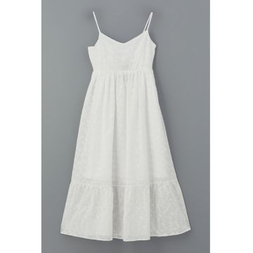 Rochie evazata cu bretele ajustabile