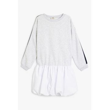 Rochie evazata cu model 2in1