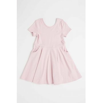 Rochie evazata de bumbac