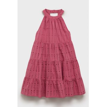 Rochie evazata din bumbac