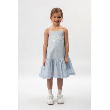 Rochie evazata fara maneci