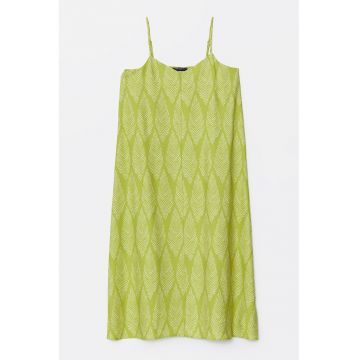 Rochie fara maneci cu imprimeu pentru gravide