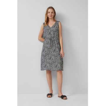 Rochie fara maneci cu talie ajustabila