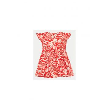 Rochie fete -  013706 - Rosu - Poliester -