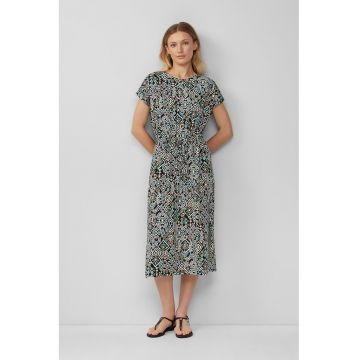 Rochie lejera cu imprimeu geometric