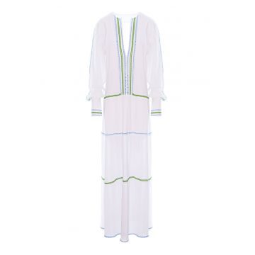 Rochie lejera cu maneci lungi