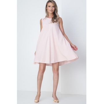 Rochie lejera scurta din amestec de in Say