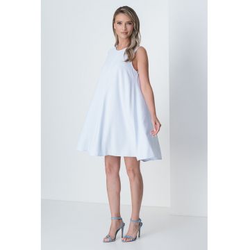Rochie lejera scurta din amestec de in Say
