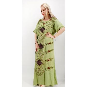 Rochie Lunga Brodata Miuta 37