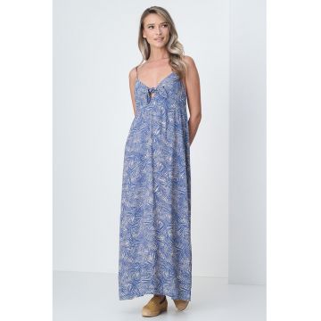 Rochie maxi evazata