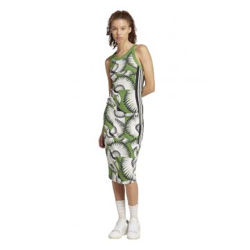 Rochie midi cambrata FARM