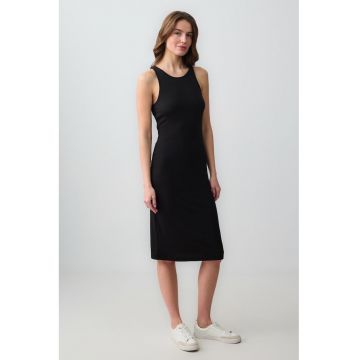 Rochie midi cambrata