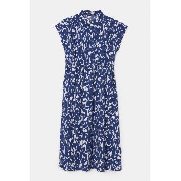 Rochie midi cu imprimeu grafic