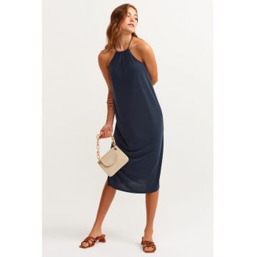 Rochie midi dreapta