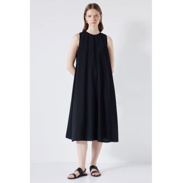 Rochie midi evazata