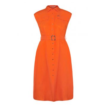 Rochie midi evazata