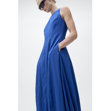 Rochie midi fara maneci