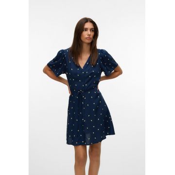 Rochie mini cu decolteu in V