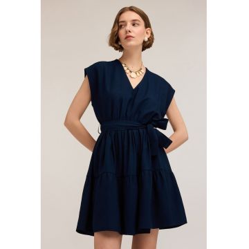 Rochie scurta cu decolteu in V