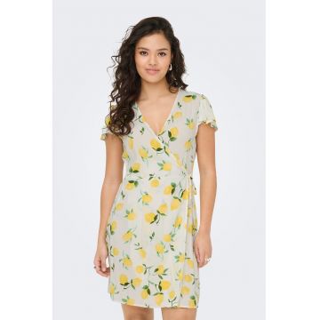 Rochie scurta cu decolteu in V
